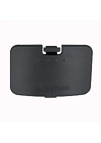Couvercle de Remplacement pour Porte de Jumper Pak/Expansion Pak N64 Noir